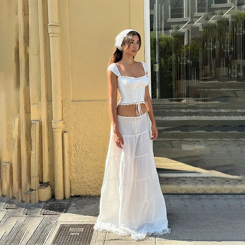 Amour Corset & Skirt Duo