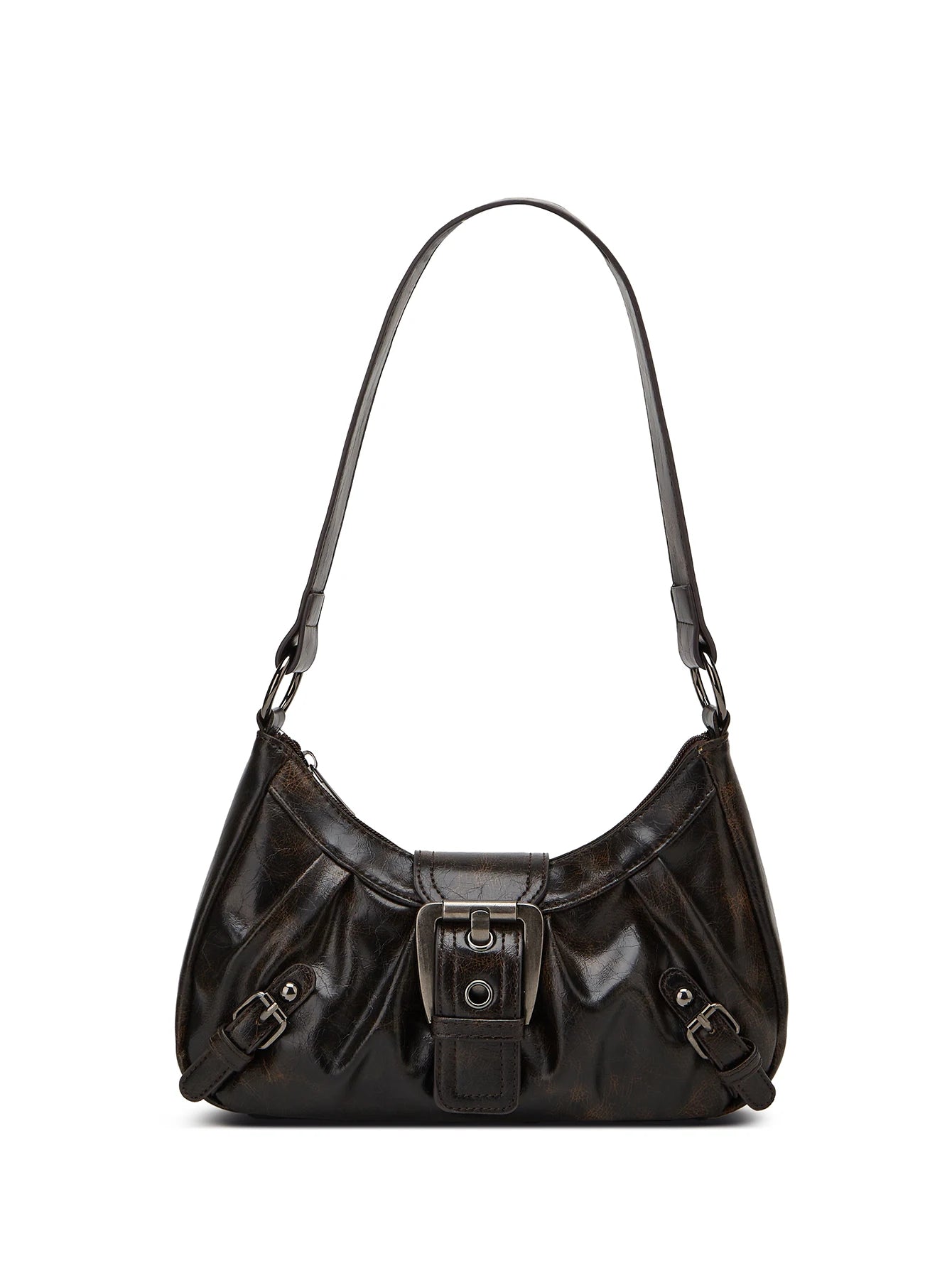 Caliah - Retro Shoulder Bag Leather
