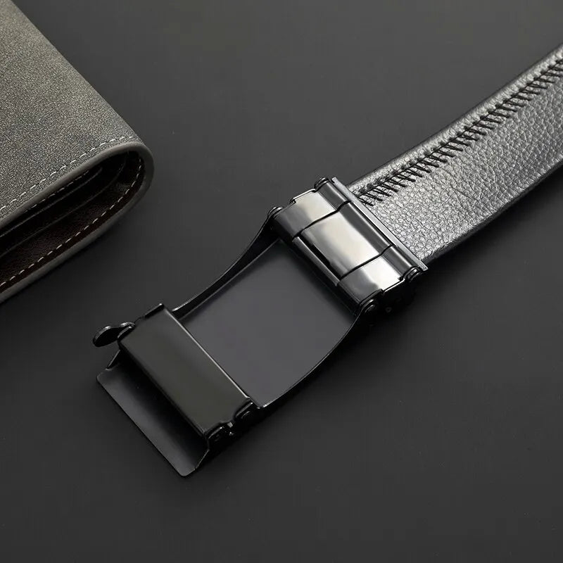 Synthetic Leather Belt.