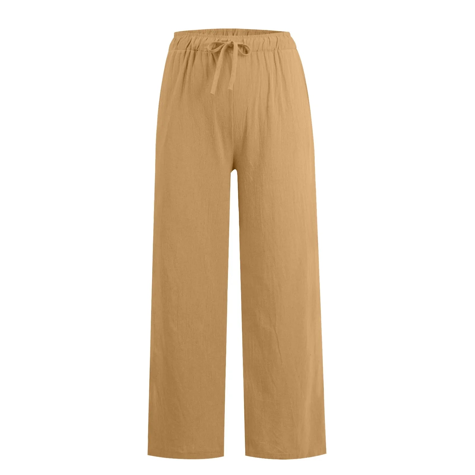 Caliah - Wide Leg Linen Comfort