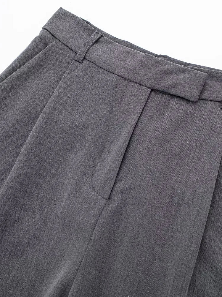 Caliah Casual - Women's Wool Jumper & Trousers Set