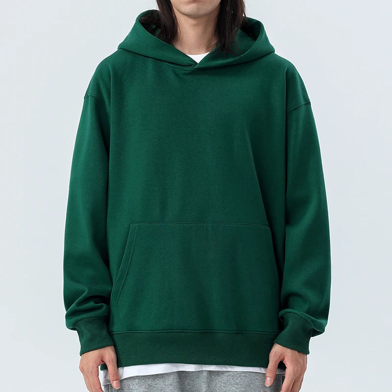 Caliah - 2 Pack Men’s Oversized Heavyweight Pullover Hoodies