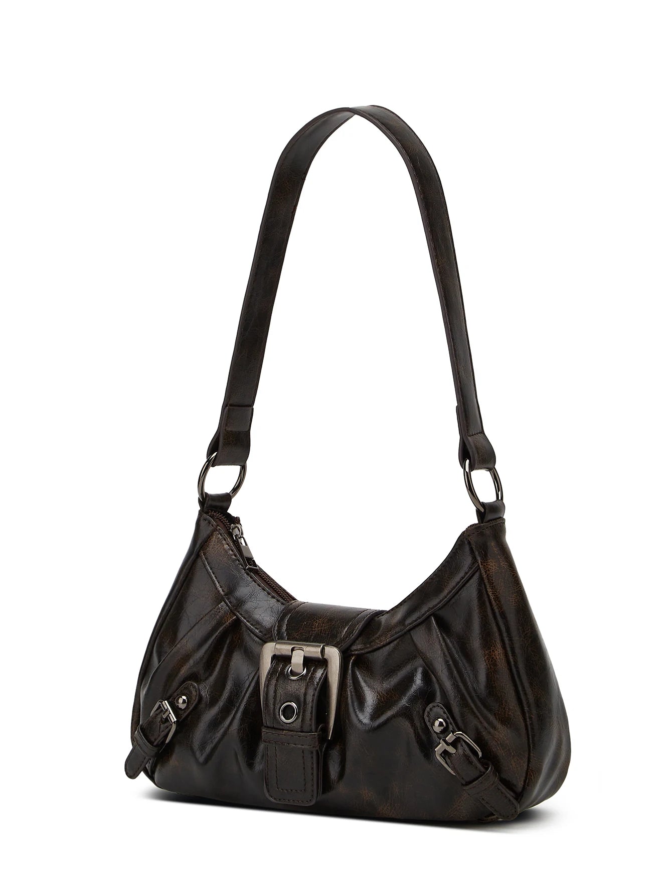 Caliah - Retro Shoulder Bag Leather
