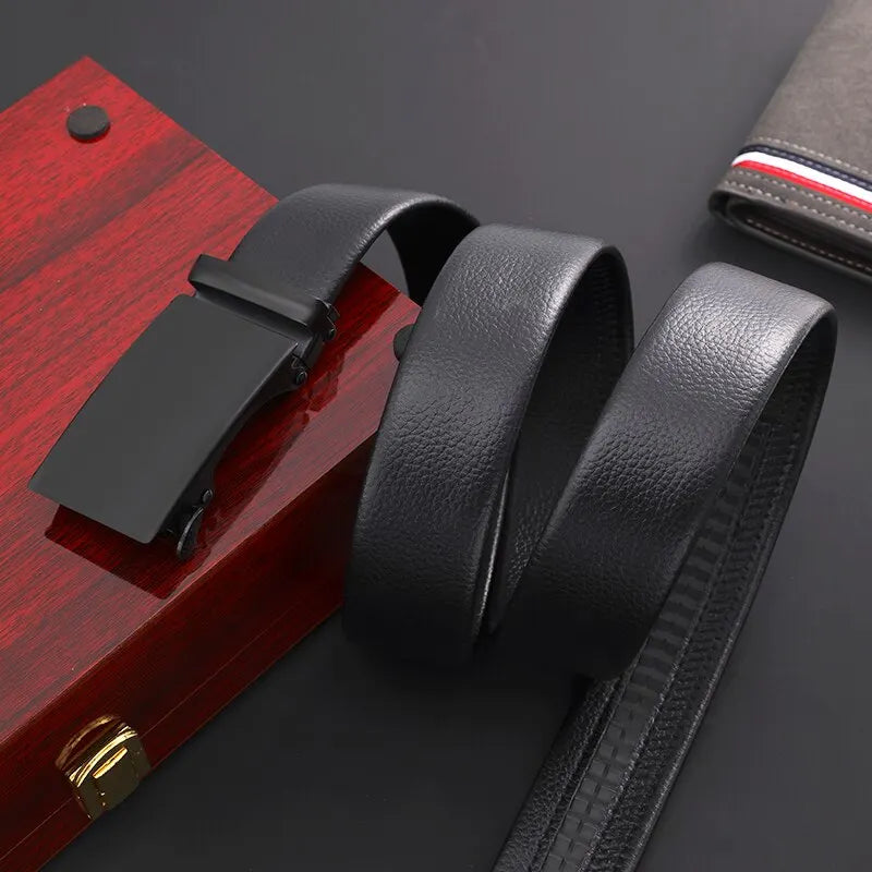 Synthetic Leather Belt.