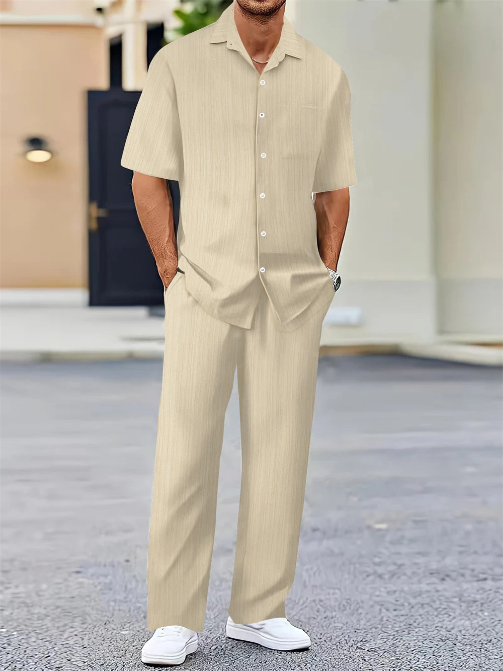 Caliah - Set for Men Elegant Linen