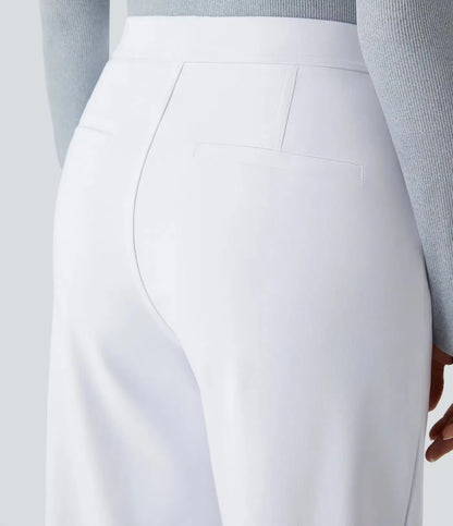 Caliah Signature - High Waist Wide-Leg Trousers