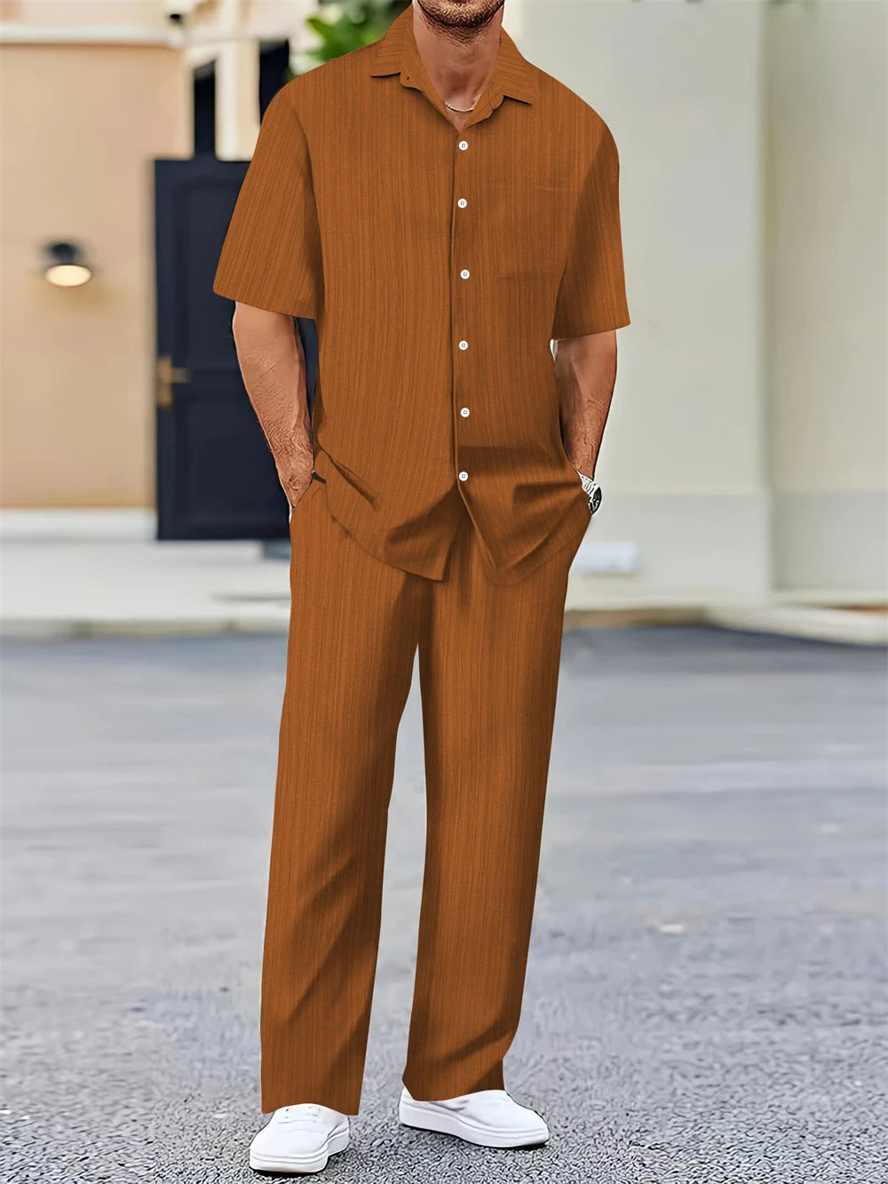 Caliah - Set for Men Elegant Linen