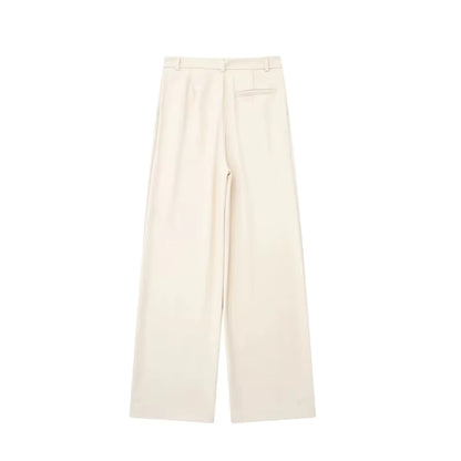 VYNE - Wide Leg Trousers Women High Waist