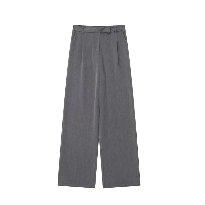 VYNE - Wide Leg Trousers Women High Waist