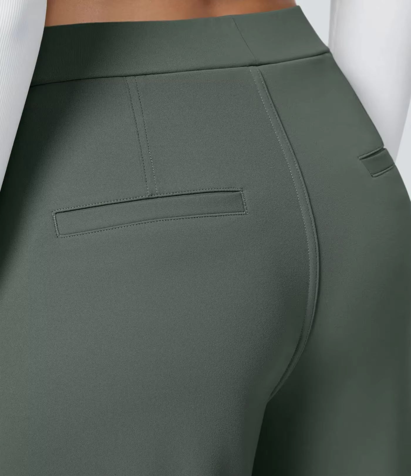 Caliah Signature - High Waist Wide-Leg Trousers
