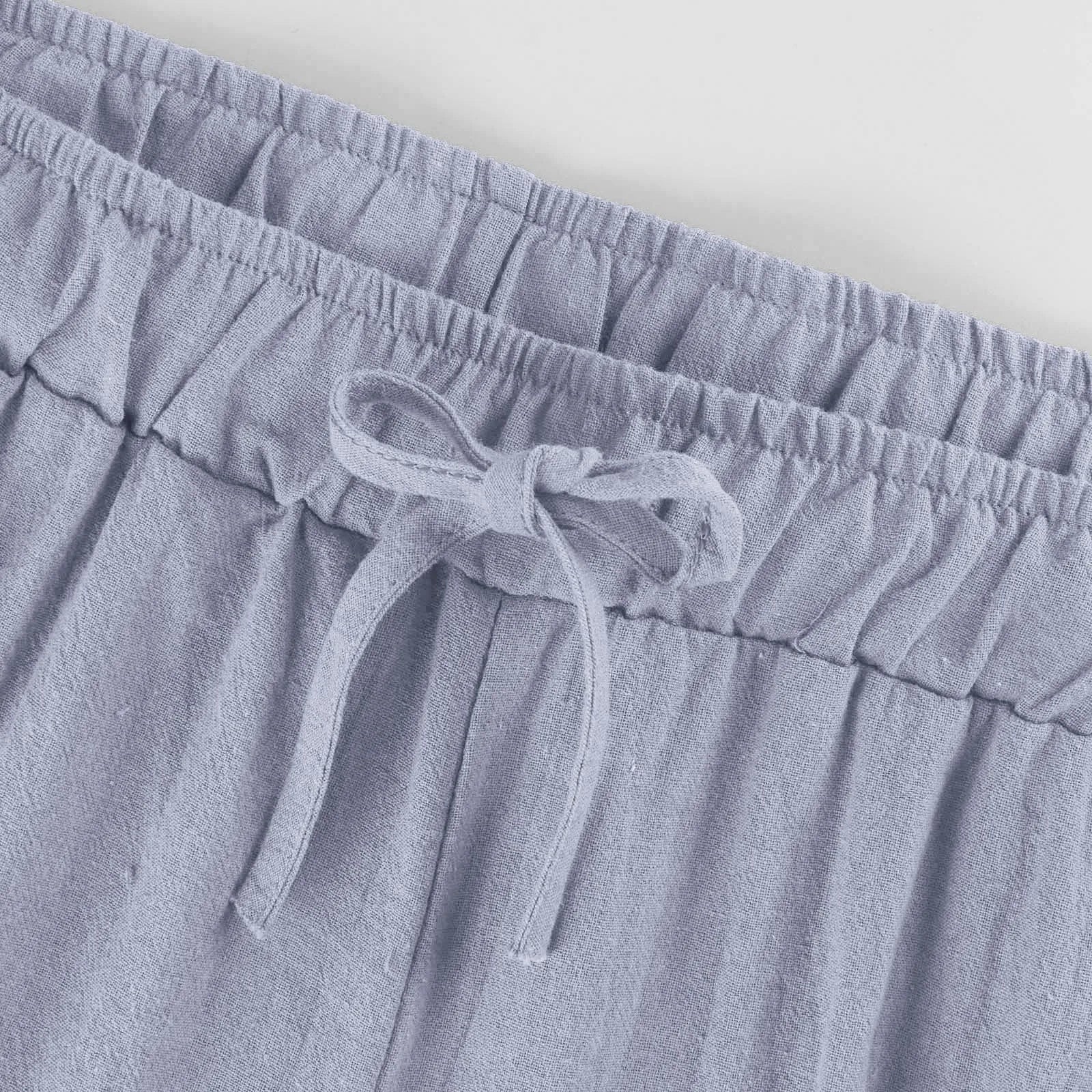 Caliah - Wide Leg Linen Comfort