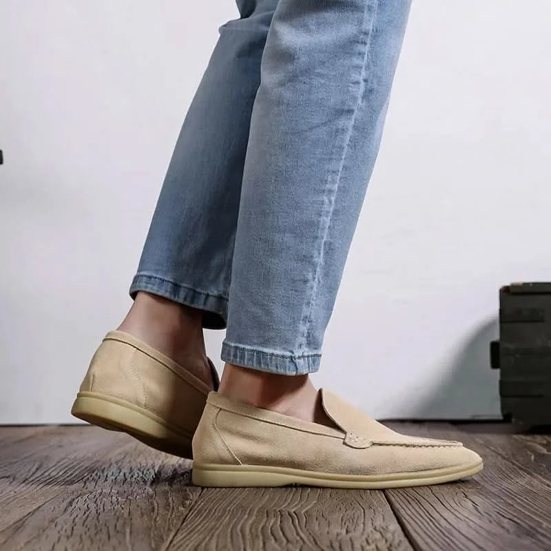 Caliah - Elegant Suede Loafers
