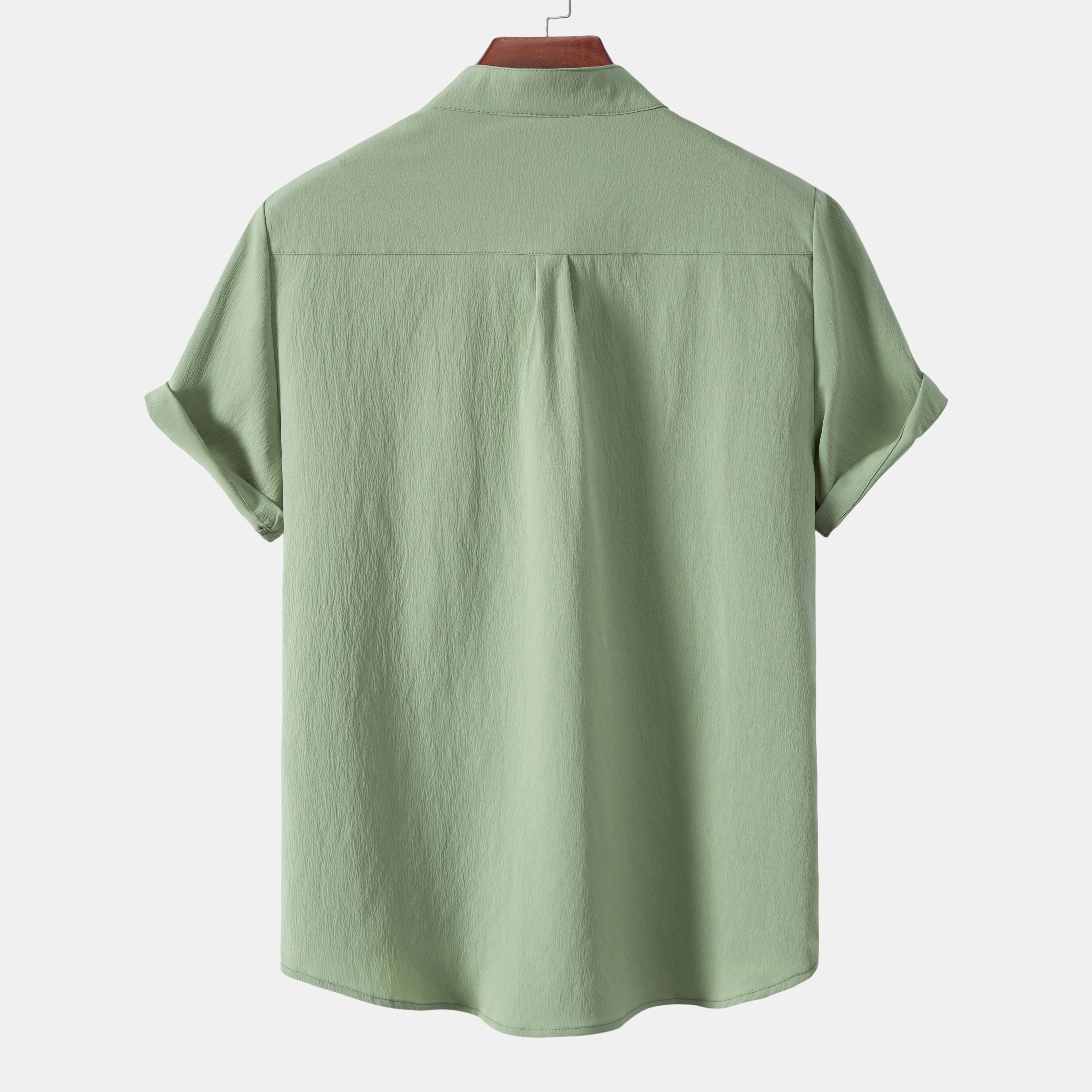 CALIAH - GRANDAD COLLAR SHIRT