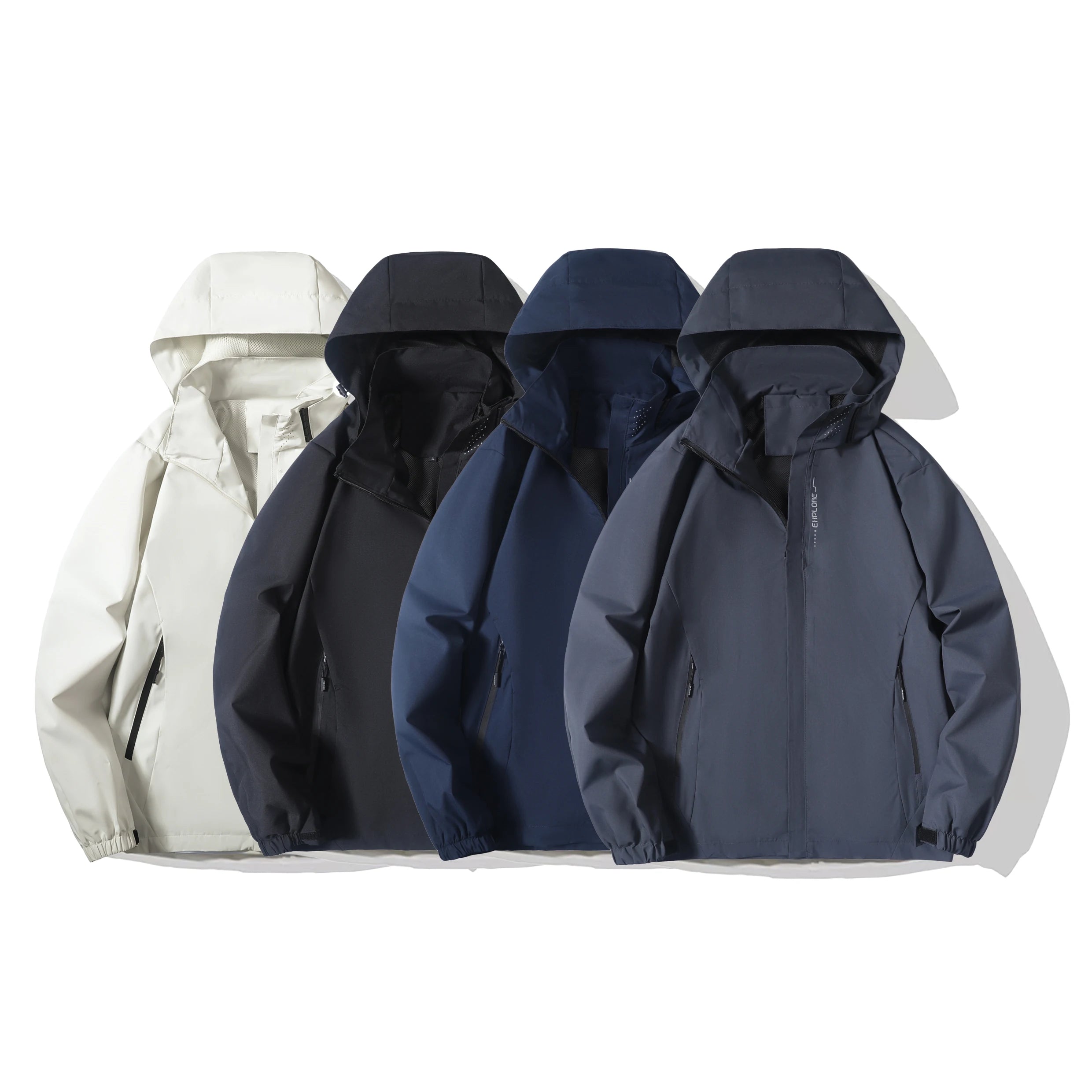 EXPLORER™ - Waterproof Rain Jacket Lightweight