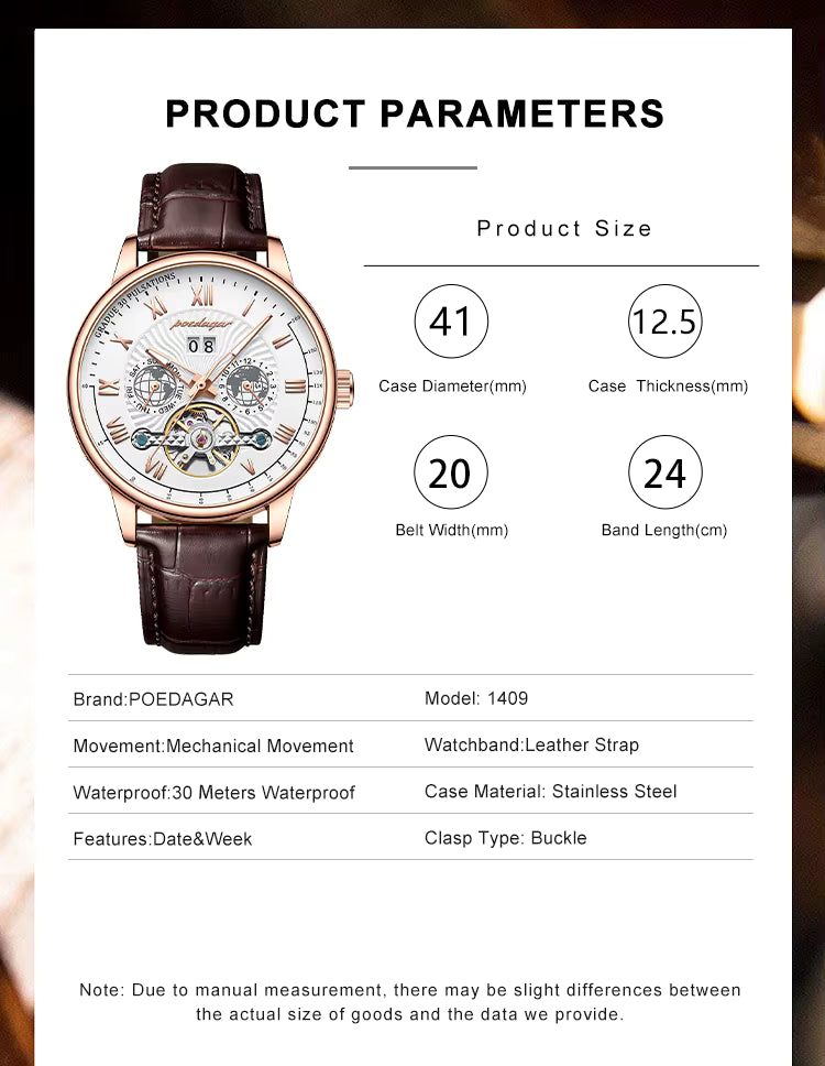 Luxury Classic Watch (Waterproof)