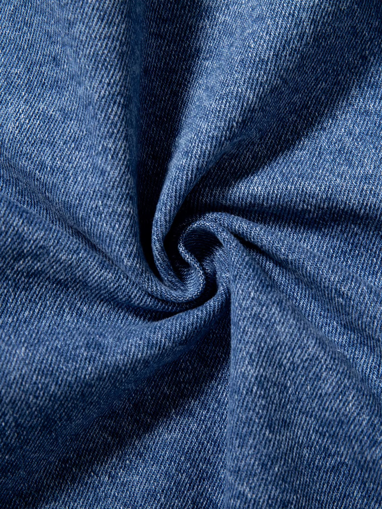 Caliah - Men's Classic Blue Denim Jacket
