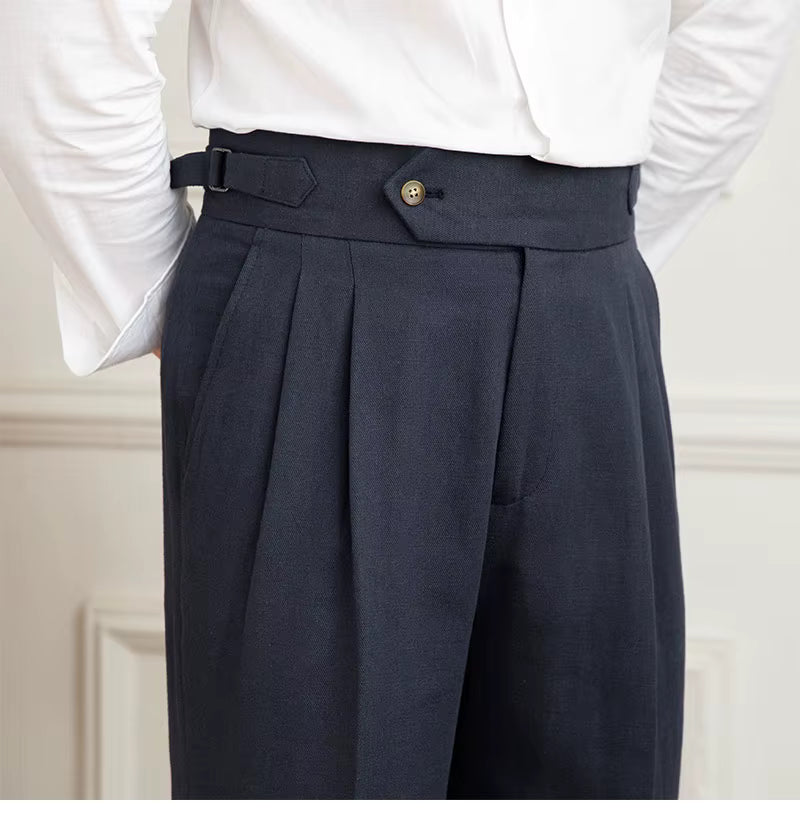 Caliah Premium High Waist Tailored Pants