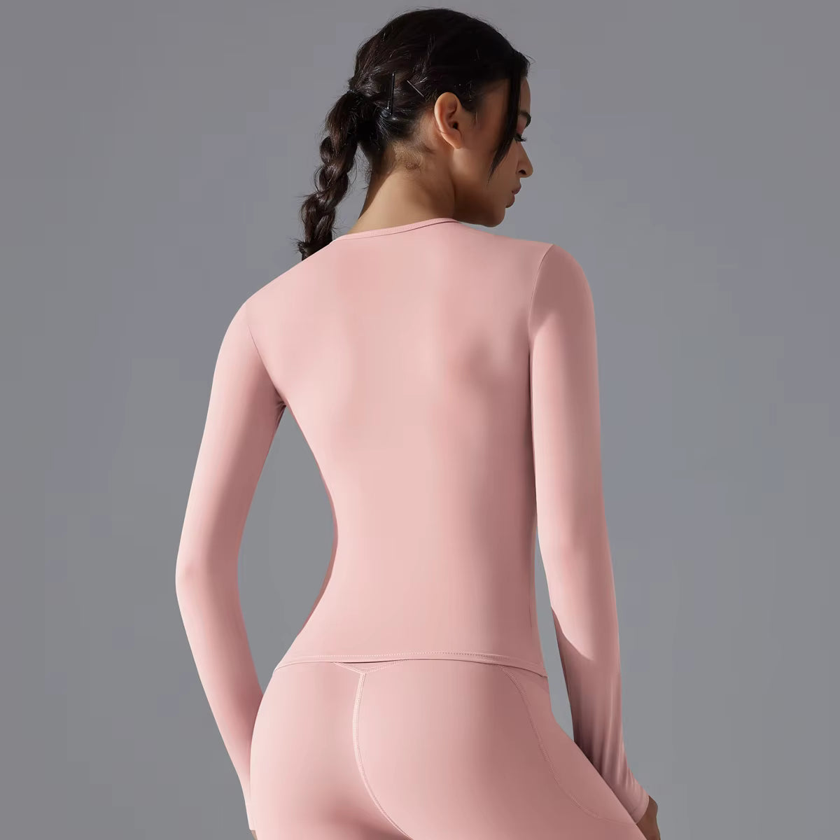 Caliah Gym - Elastic Long Sleeve Shirt Top