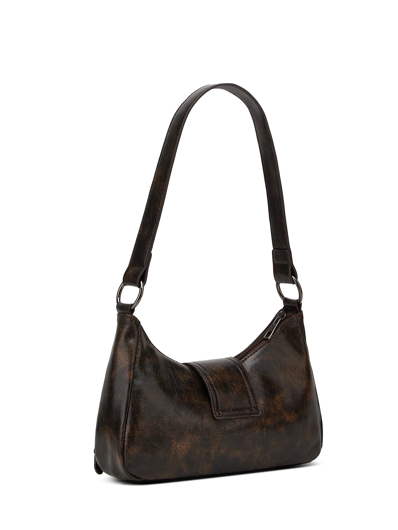 Caliah - Retro Shoulder Bag Leather