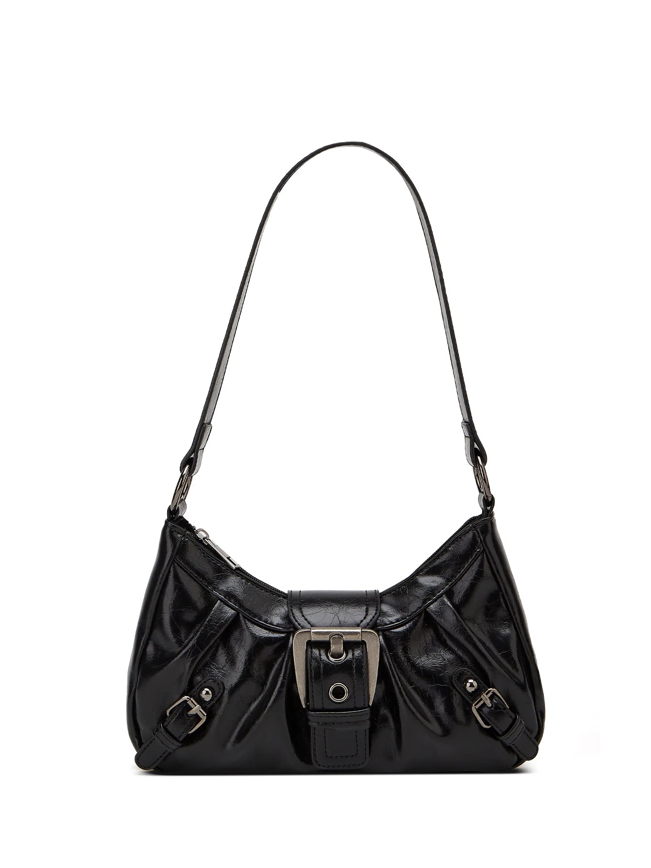 Caliah - Retro Shoulder Bag Leather