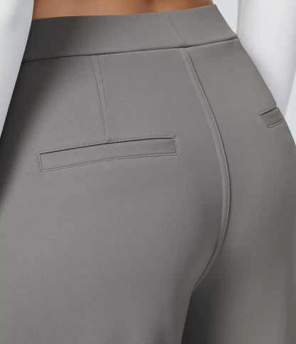 Caliah Signature - High Waist Wide-Leg Trousers