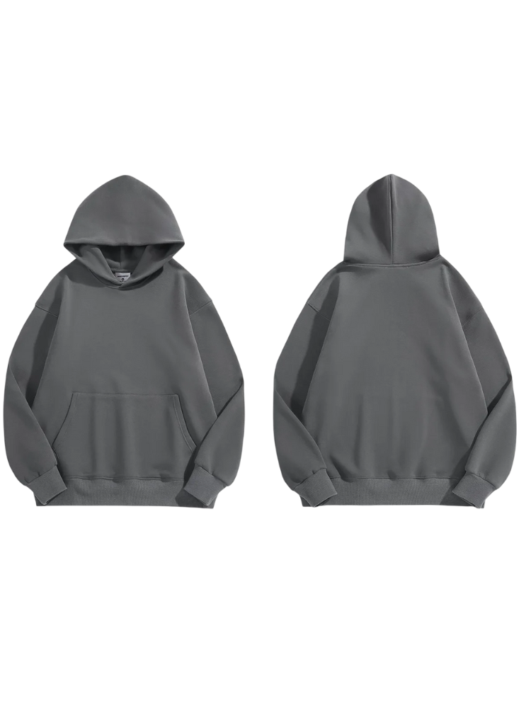 Caliah - 2 Pack Men’s Oversized Heavyweight Pullover Hoodies