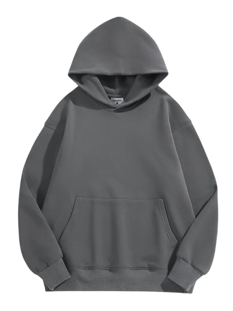 Caliah - 2 Pack Men’s Oversized Heavyweight Pullover Hoodies