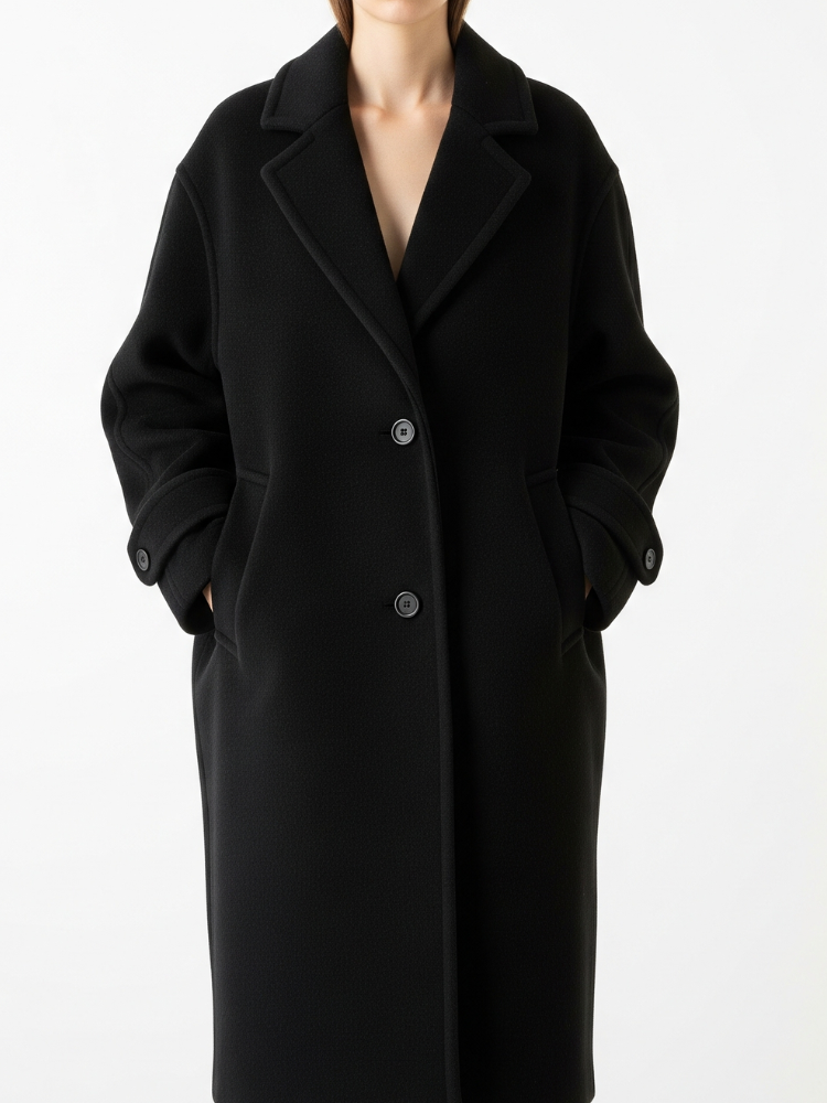 Caliah - Classic Overcoat