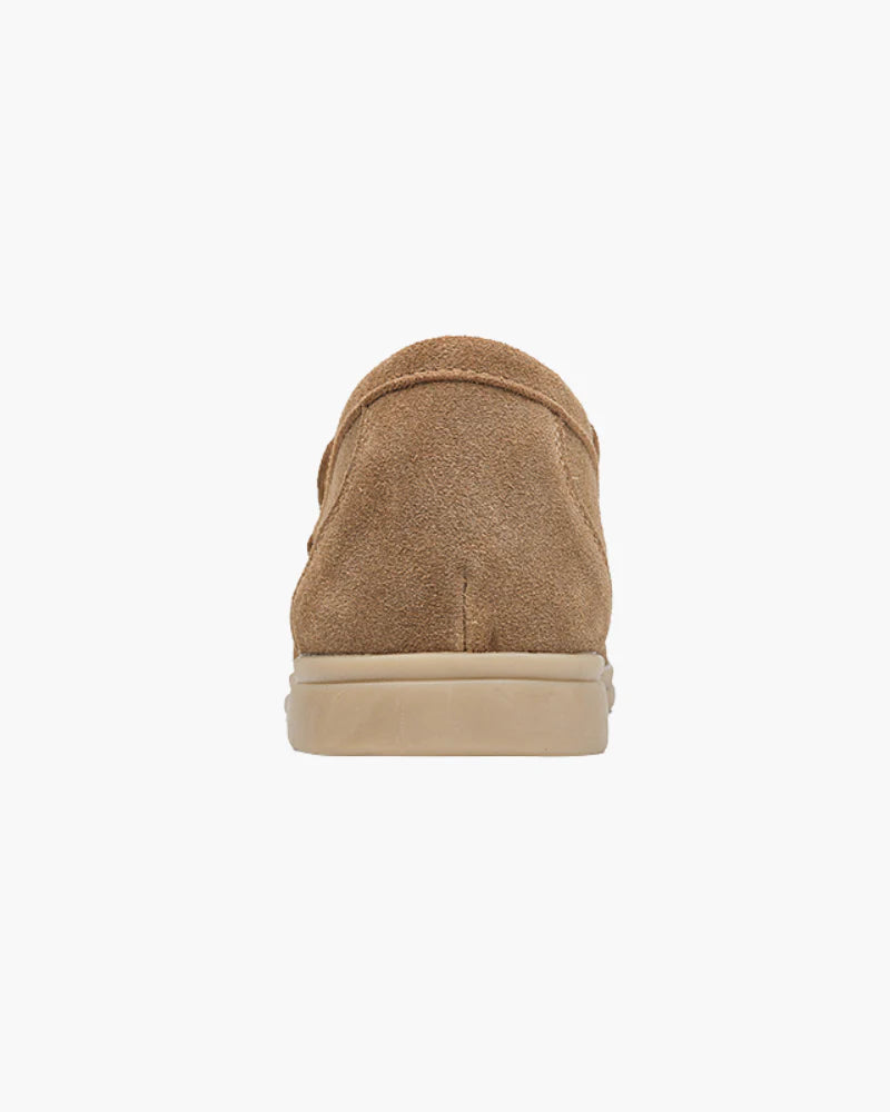 Caliah Elegant Suede Loafers