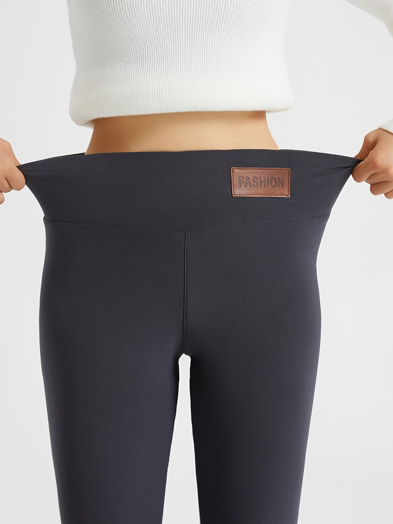 Caliah - Winter Warm High Waist Thermal Leggings