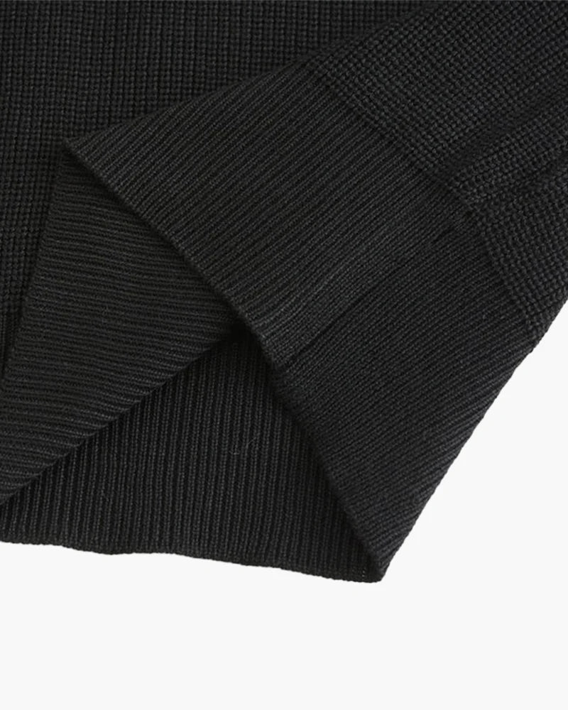 DRAVEN HALF ZIP SWEATER