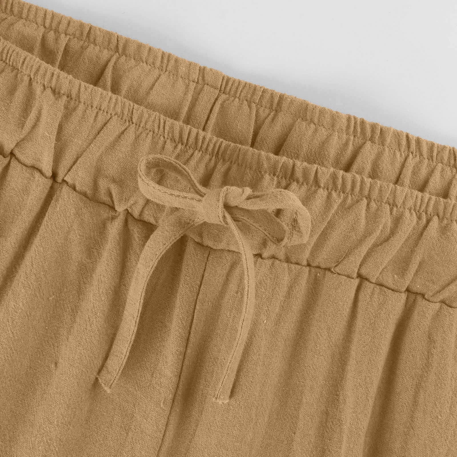 Caliah - Wide Leg Linen Comfort