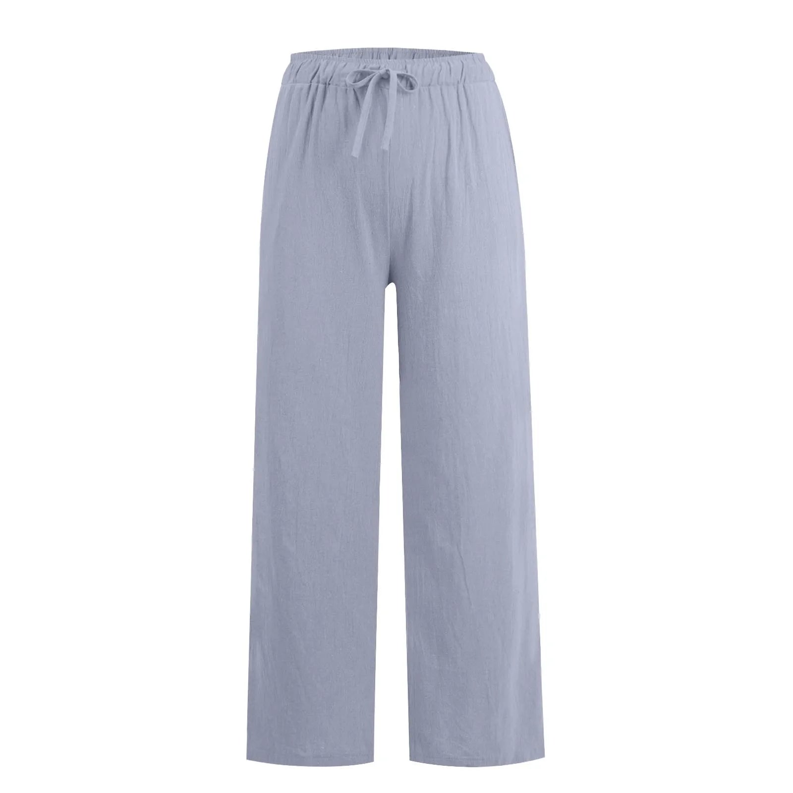 Caliah - Wide Leg Linen Comfort