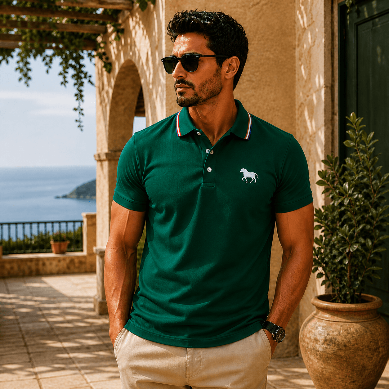 The Essential Collection: 6 Everyday Luxury Polos - 70%OFF