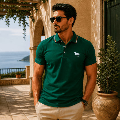 The Essential Collection: 6 Everyday Luxury Polos - 70%OFF
