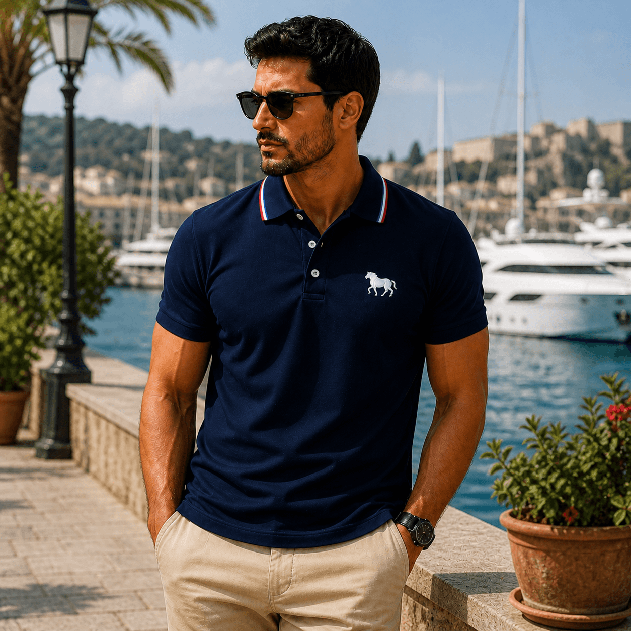 The Essential Collection: 6 Everyday Luxury Polos - 70%OFF