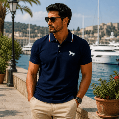 The Essential Collection: 6 Everyday Luxury Polos - 70%OFF