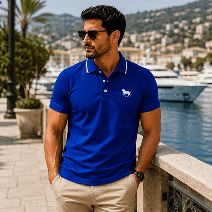 The Essential Collection: 6 Everyday Luxury Polos - 70%OFF