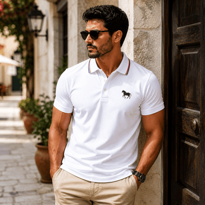 The Essential Collection: 6 Everyday Luxury Polos - 70%OFF