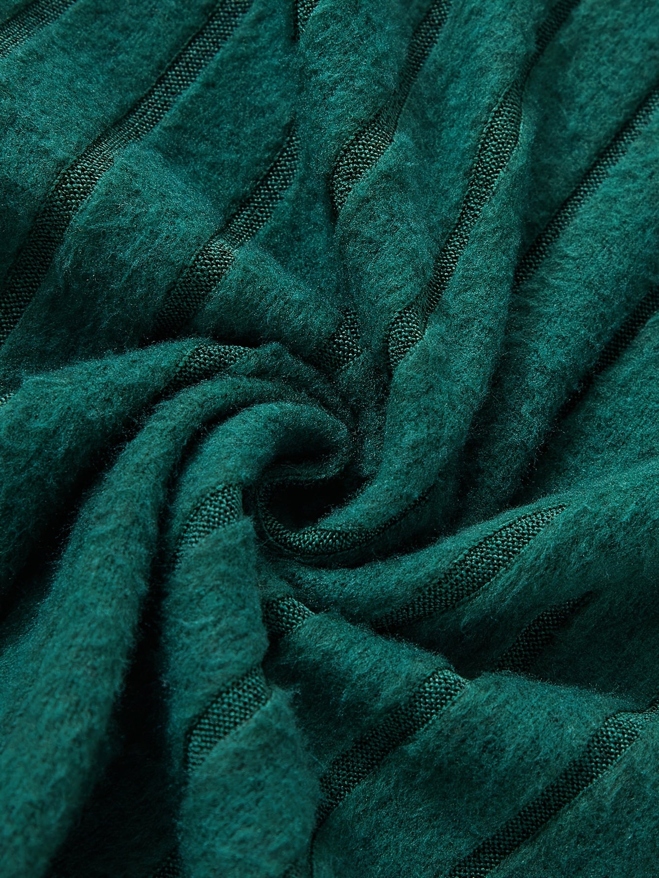 Women's 3 Piece Set – Ribbed Sweatshirt & Trousers