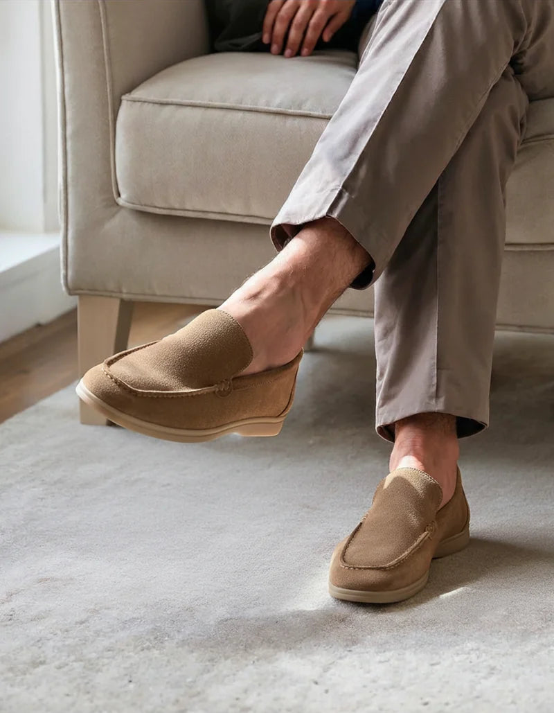 Caliah Elegant Suede Loafers