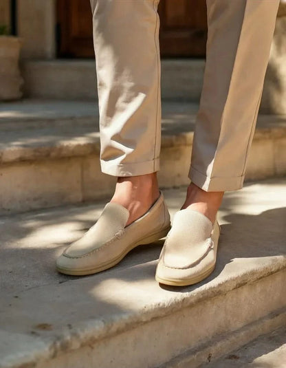 Caliah - Elegant Suede Loafers