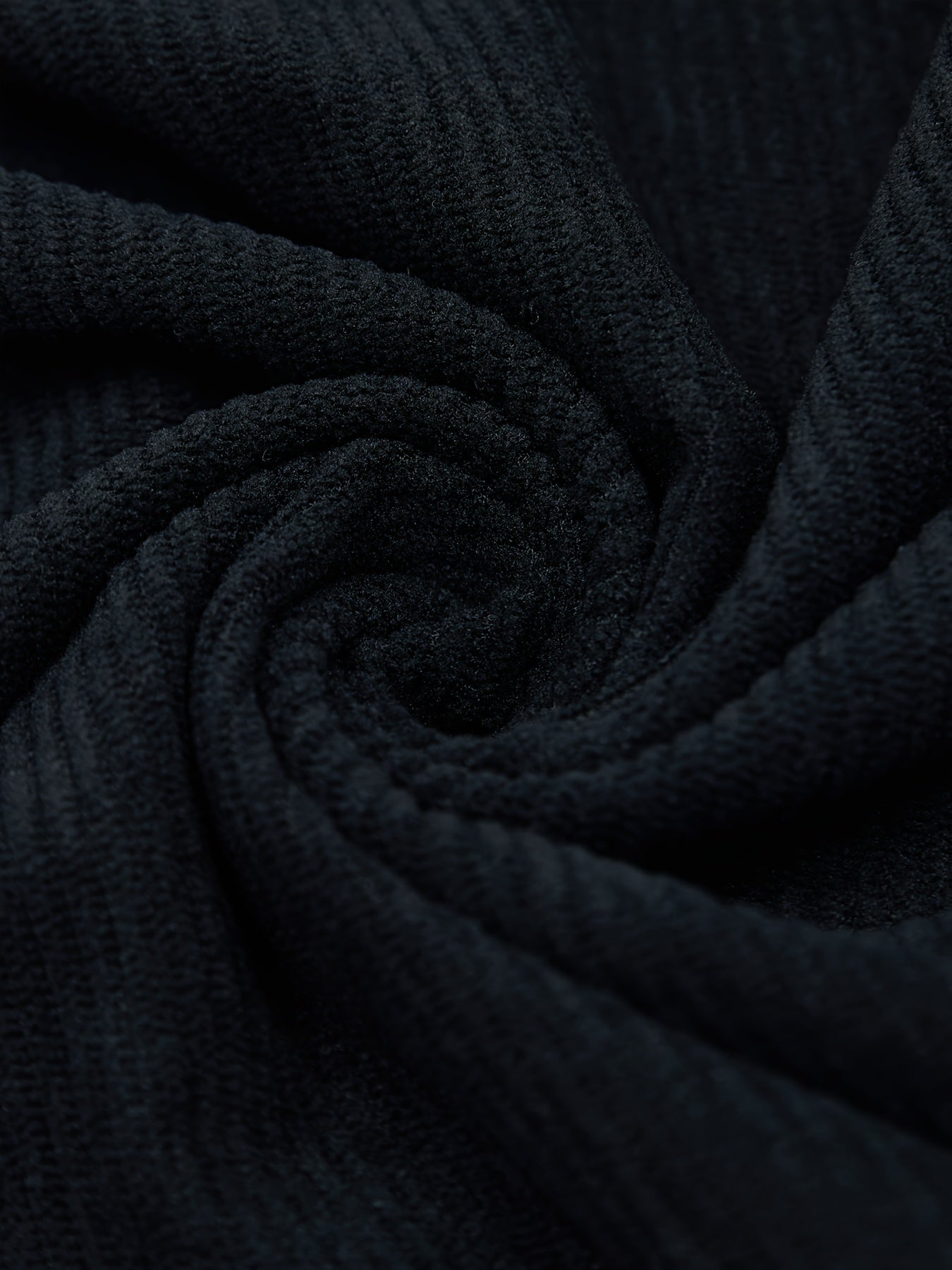 Caliah - Men's Corduroy Trousers & Half-Zip Jumper Set