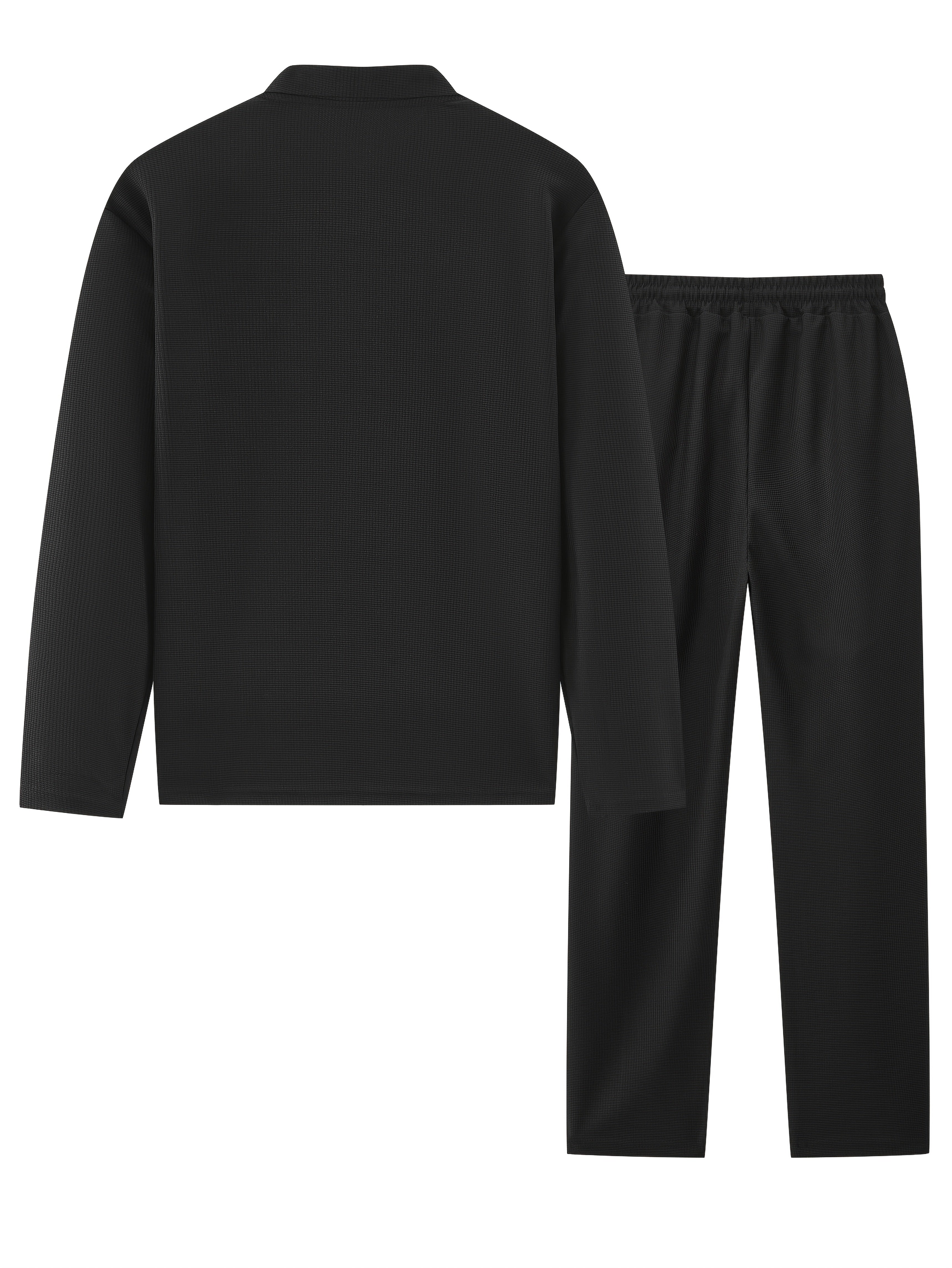 Caliah London Classic - Long Sleeve Shirt & Drawstring Trousers Set