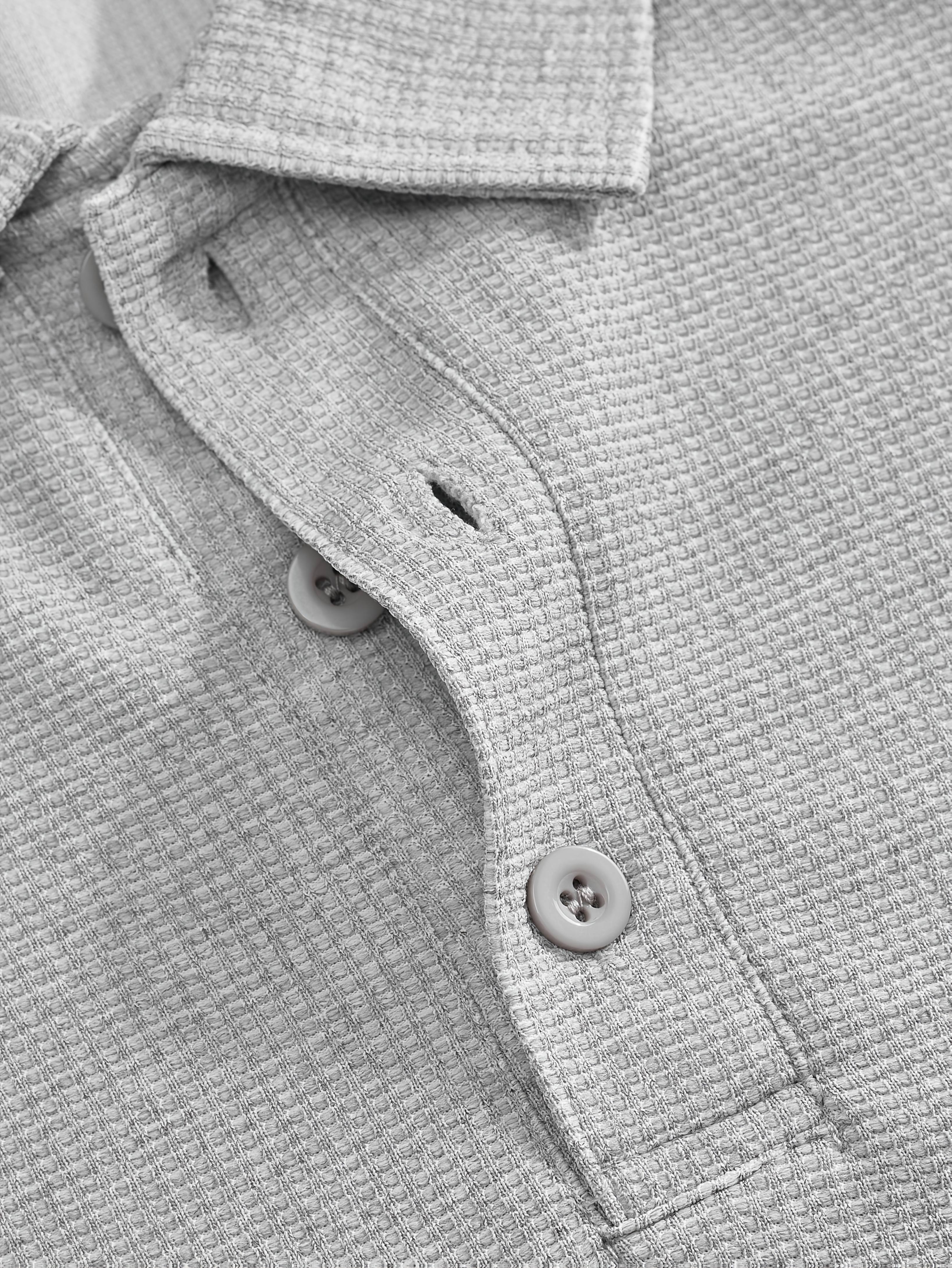 Caliah London Classic - Long Sleeve Shirt & Drawstring Trousers Set