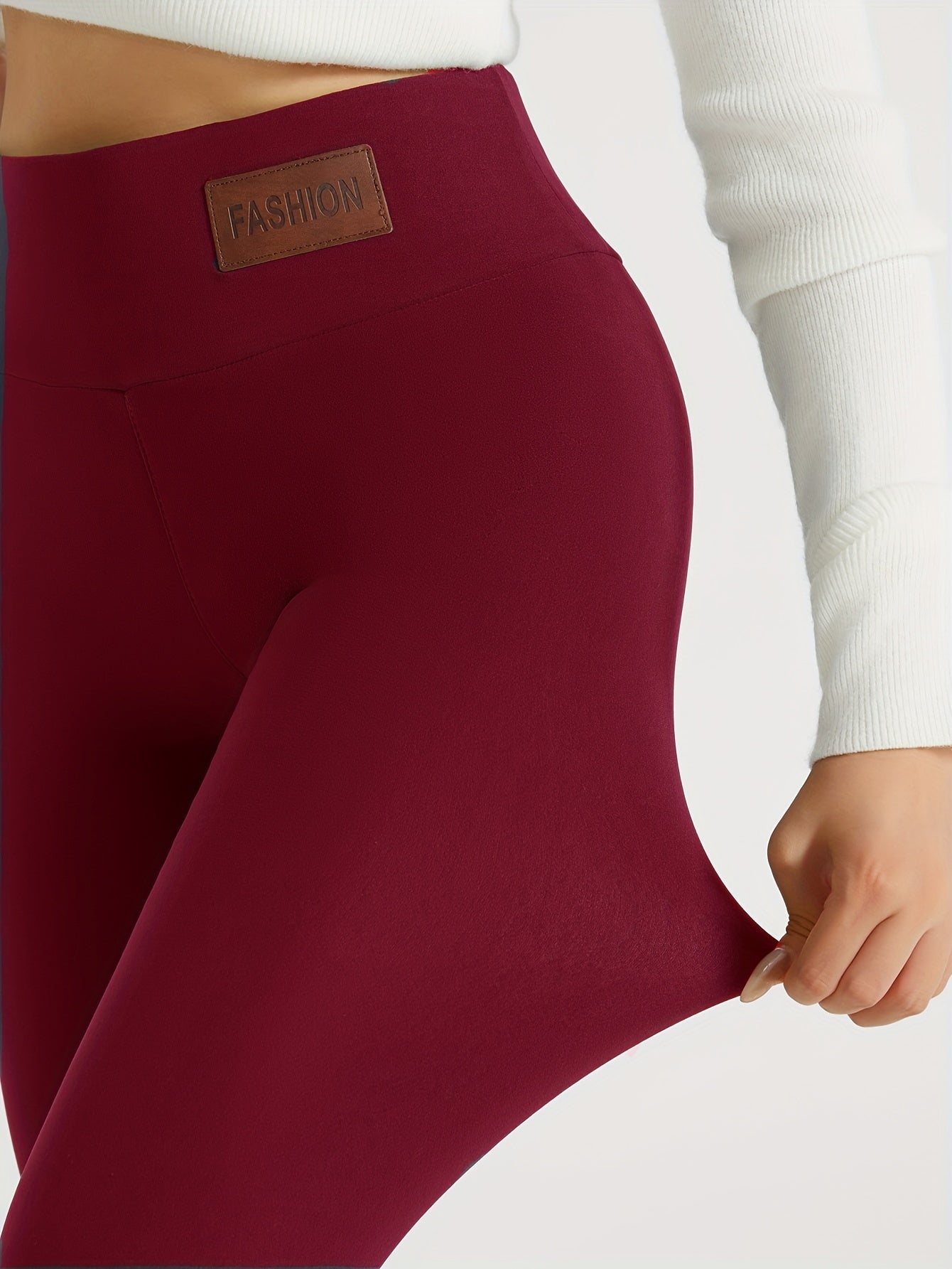Caliah - Winter Warm High Waist Thermal Leggings