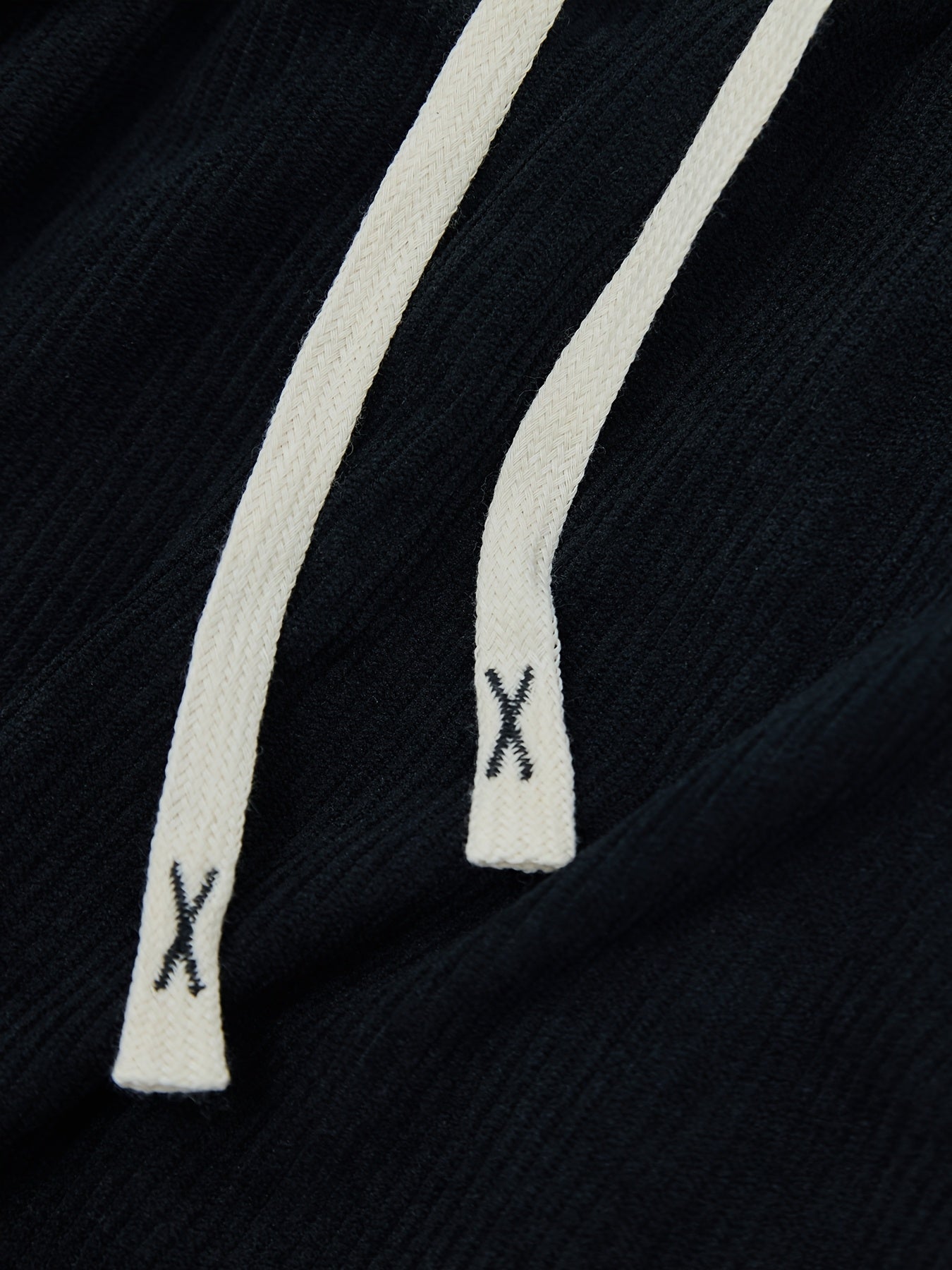 Caliah - Men's Corduroy Trousers & Half-Zip Jumper Set