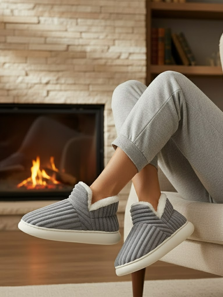 Caliah Slippers Fluffy