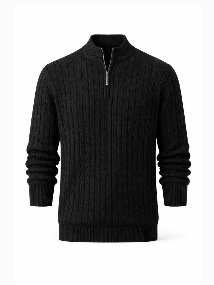 Veyron Knit Half ziper Sweater