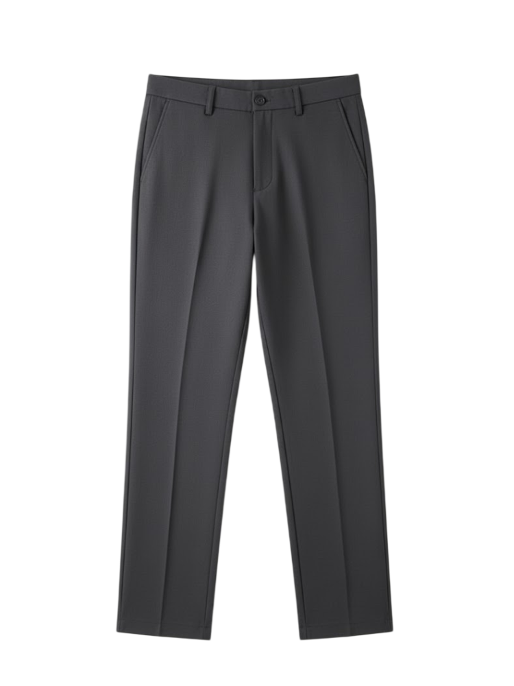 Caliah Men's Casual style high-end suit trousers